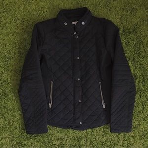 New York an Company Crocheted Black Jacket size S